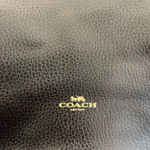 Coach Derby Large Chocolate Brown Leather Tote